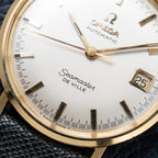 Omega Seamaster De Ville Automatic 18k with Racing Dial from 1963 Ross American Case