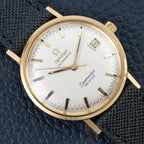 Omega Seamaster De Ville Automatic 18k with Racing Dial from 1963 Ross American Case