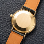 Omega Seamaster De Ville Automatic 18k with Racing Dial from 1963 Ross American Case