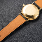 Omega Seamaster De Ville Automatic 18k with Racing Dial from 1963 Ross American Case