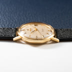 Omega Seamaster De Ville Automatic 18k with Racing Dial from 1963 Ross American Case