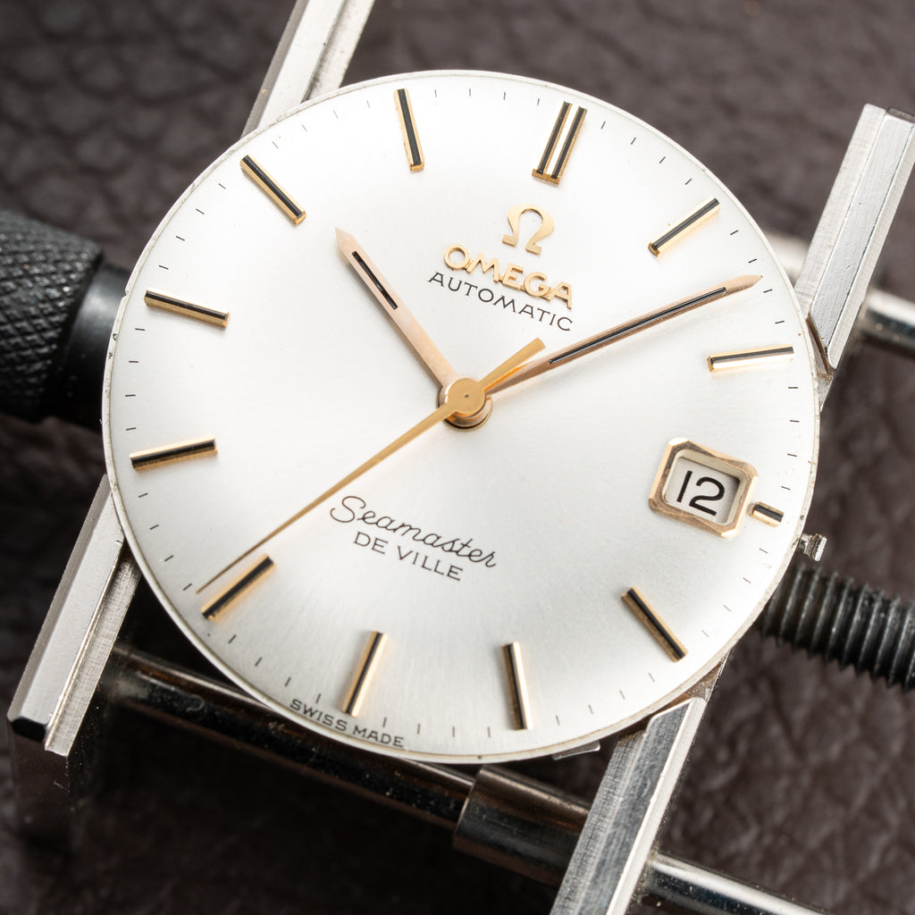 Omega Seamaster De Ville Automatic in 18k Yellow gold Ref 166.020 from 1964
