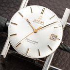Omega Seamaster De Ville Automatic in 18k Yellow gold Ref 166.020 from 1964