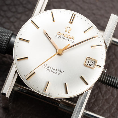 Omega Seamaster De Ville Automatic in 18k Yellow gold Ref 166.020 from 1964