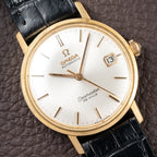 Omega Seamaster De Ville Automatic in 18k Yellow gold Ref 166.020 from 1964