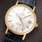Omega Seamaster De Ville Automatic in 18k Yellow gold Ref 166.020 from 1964