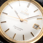 Omega Seamaster De Ville Automatic in 18k Yellow gold Ref 166.020 from 1964