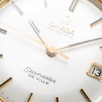 Omega Seamaster De Ville Automatic in 18k Yellow gold Ref 166.020 from 1964