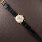 Omega Seamaster De Ville Automatic in 18k Yellow gold Ref 166.020 from 1964