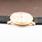 Omega Seamaster De Ville Automatic in 18k Yellow gold Ref 166.020 from 1964