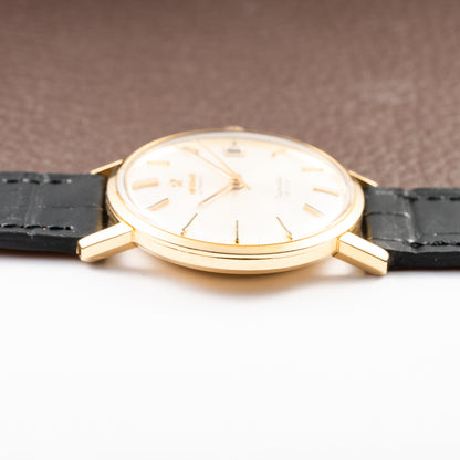 Omega Seamaster De Ville Automatic in 18k Yellow gold Ref 166.020 from 1964