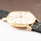 Omega Seamaster De Ville Automatic in 18k Yellow gold Ref 166.020 from 1964