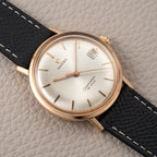 Omega Seamaster De Ville 18K Rosé Gold French Case Ref. 136.20 from 1963