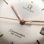Omega Seamaster De Ville 18K Rosé Gold French Case Ref. 136.20 from 1963