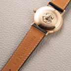 Omega Seamaster De Ville 18K Rosé Gold French Case Ref. 136.20 from 1963