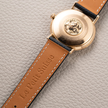 Omega Seamaster De Ville 18K Rosé Gold French Case Ref. 136.20 from 1963