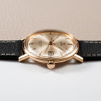 Omega Seamaster De Ville 18K Rosé Gold French Case Ref. 136.20 from 1963