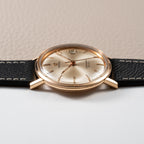 Omega Seamaster De Ville 18K Rosé Gold French Case Ref. 136.20 from 1963