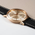 Omega Seamaster De Ville 18K Rosé Gold French Case Ref. 136.20 from 1963