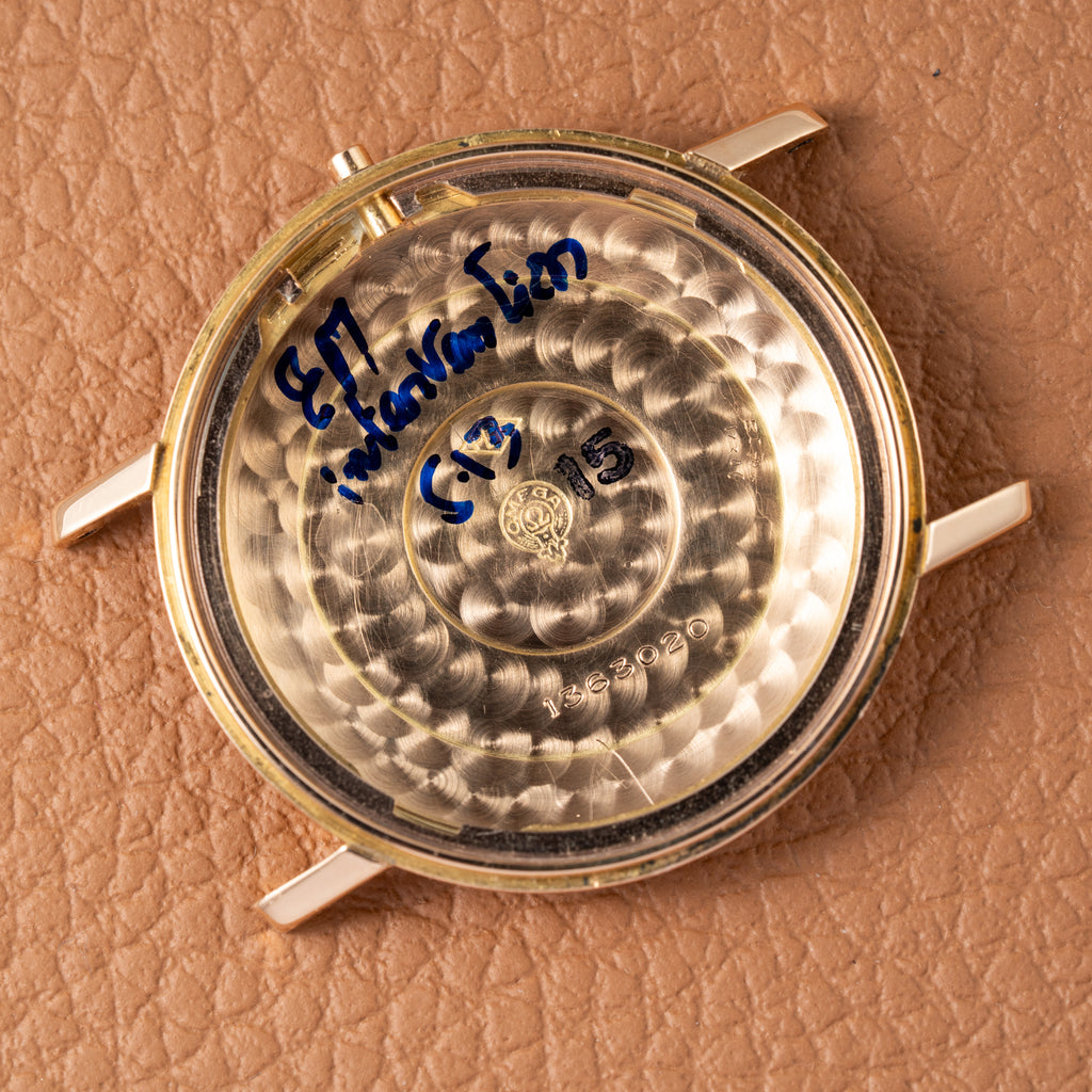 Omega Seamaster De Ville 18K Rosé Gold French Case Ref. 136.20 from 1963
