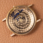 Omega Seamaster De Ville 18K Rosé Gold French Case Ref. 136.20 from 1963