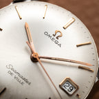 Omega Seamaster De Ville 18K Rosé Gold French Case Ref. 136.20 from 1963