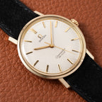 Omega Seamaster De Ville with Rare Linen Dial from 1964