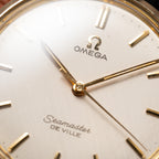 Omega Seamaster De Ville with Rare Linen Dial from 1964