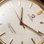 Omega Seamaster De Ville with Rare Linen Dial from 1964
