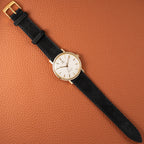 Omega Seamaster De Ville with Rare Linen Dial from 1964