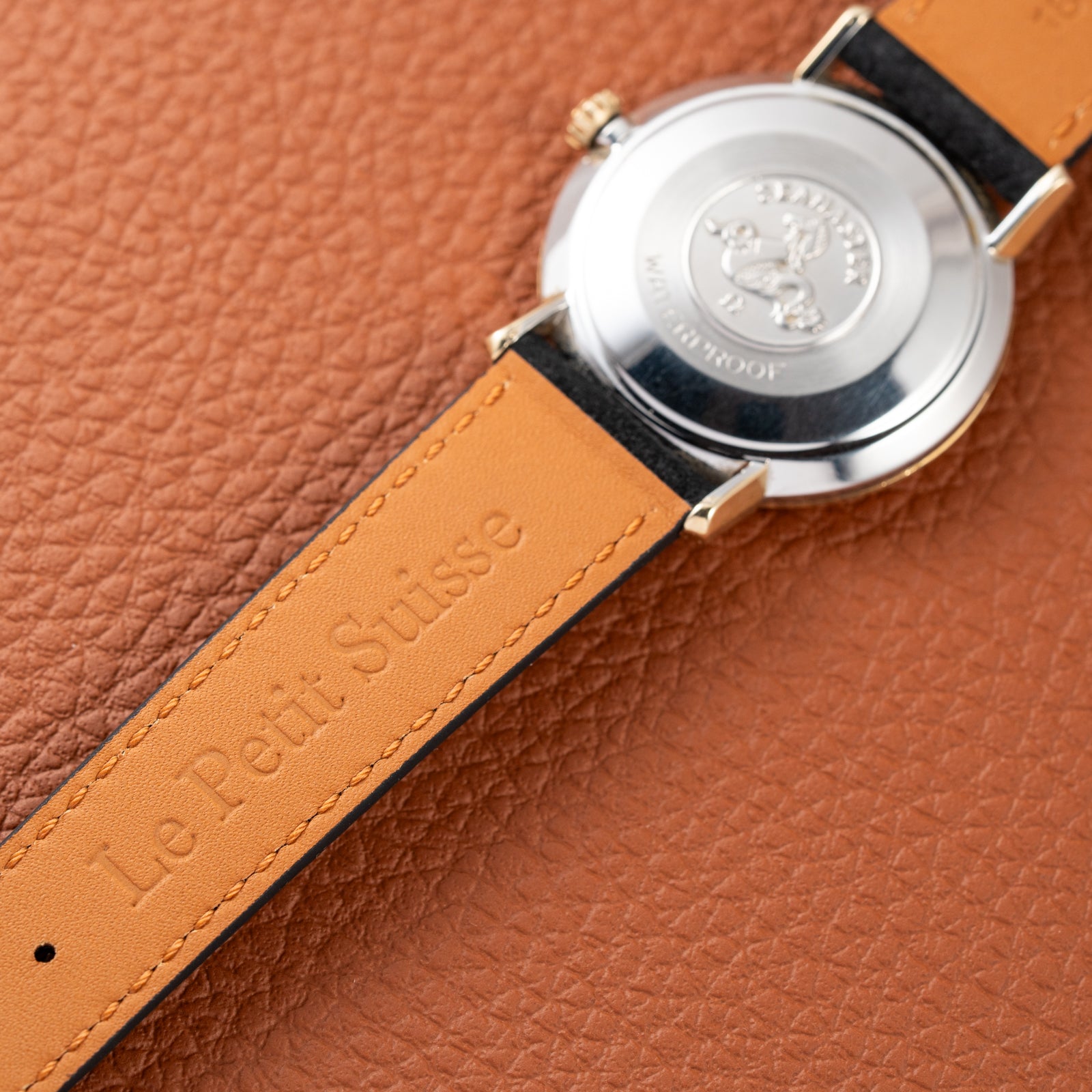 Omega Seamaster De Ville with Rare Linen Dial from 1964