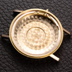 Omega Seamaster De Ville Automatic 18K Rosé Pink Gold French Case Ref. 166.020 Circa 1965