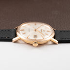 Omega Seamaster De Ville Automatic 18K Rosé Pink Gold French Case Ref. 166.020 Circa 1965