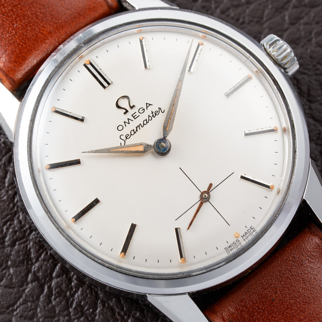 Omega Seamaster Small Sub Seconds Ref 14389 from 1961