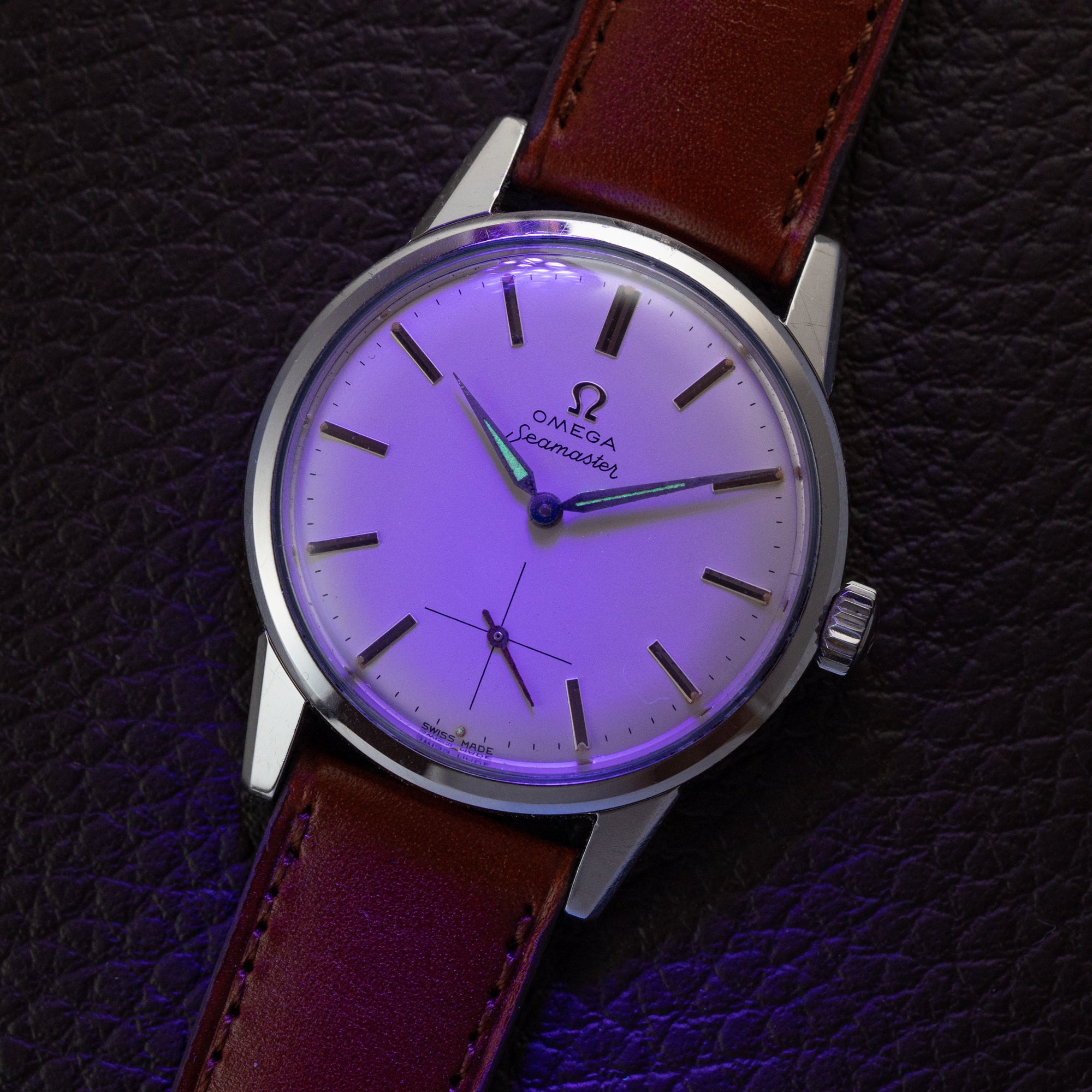 Omega Seamaster Small Sub Seconds Ref 14389 from 1961