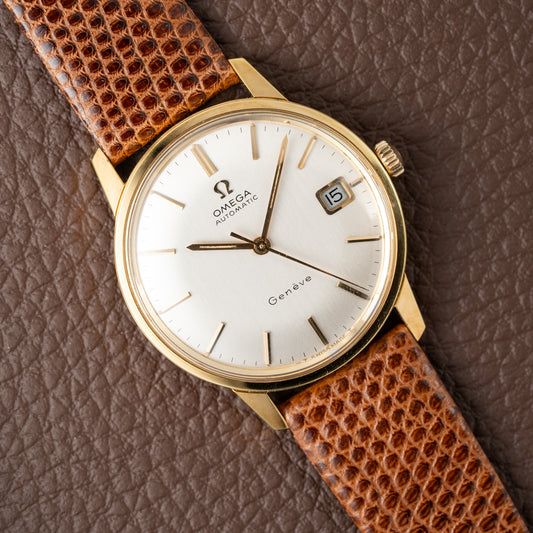 Omega Seamaster Genève Automatic Date from 1968 - New Old Stock (NOS) ref 166.002