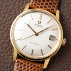 Omega Seamaster Genève Automatic Date from 1968 - New Old Stock (NOS) ref 166.002