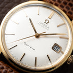Omega Seamaster Genève Automatic Date from 1968 - New Old Stock (NOS) ref 166.002