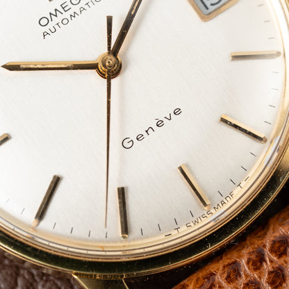 Omega Seamaster Genève Automatic Date from 1968 - New Old Stock (NOS) ref 166.002