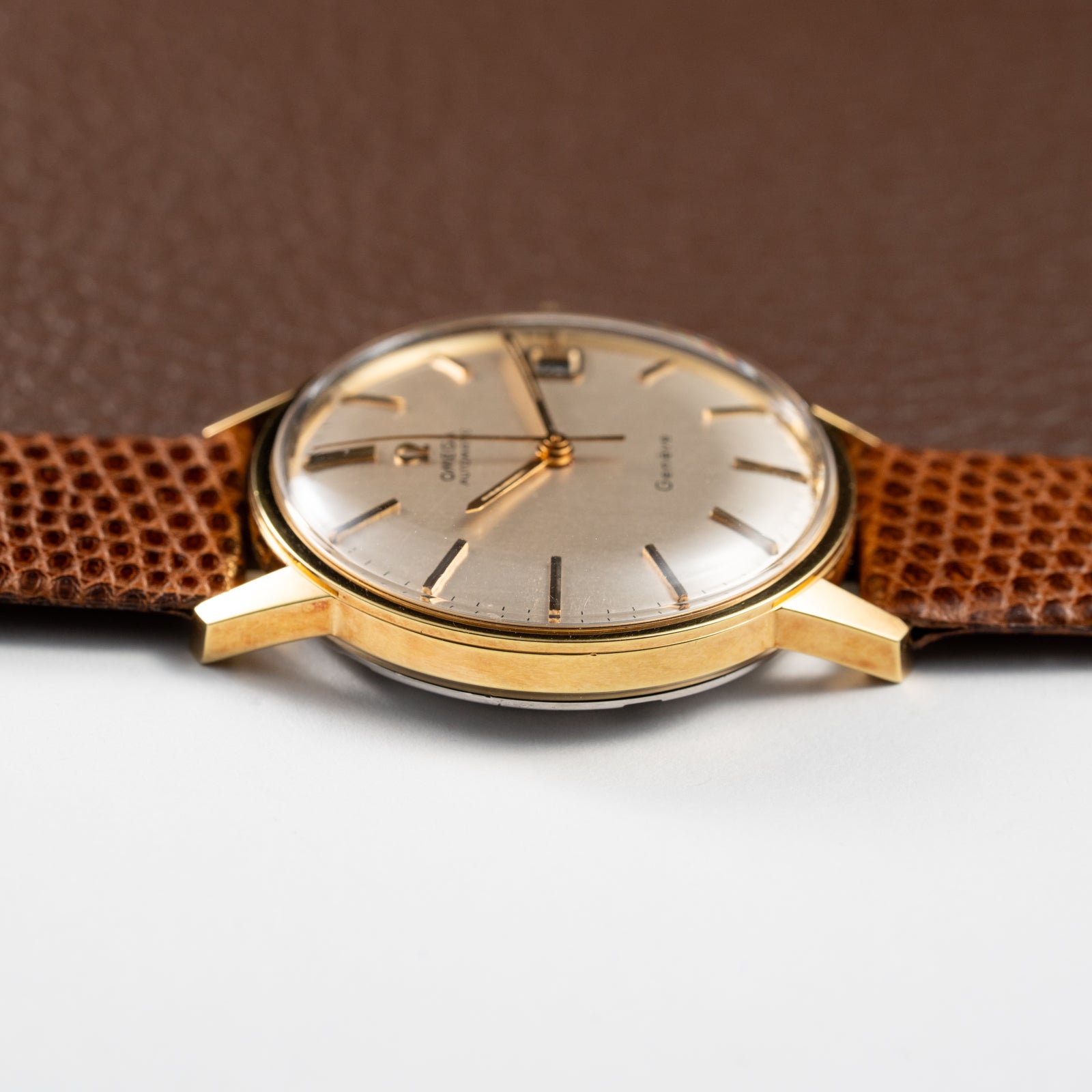 Omega Seamaster Genève Automatic Date from 1968 - New Old Stock (NOS) ref 166.002