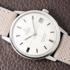 Omega Seamaster Geneve Rare Double-Signed Crosshair Dial Ref. 166.002 from 1968