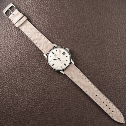 Omega Seamaster Geneve Rare Double-Signed Crosshair Dial Ref. 166.002 from 1968