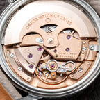 Omega Seamaster Geneve Rare Double-Signed Crosshair Dial Ref. 166.002 from 1968