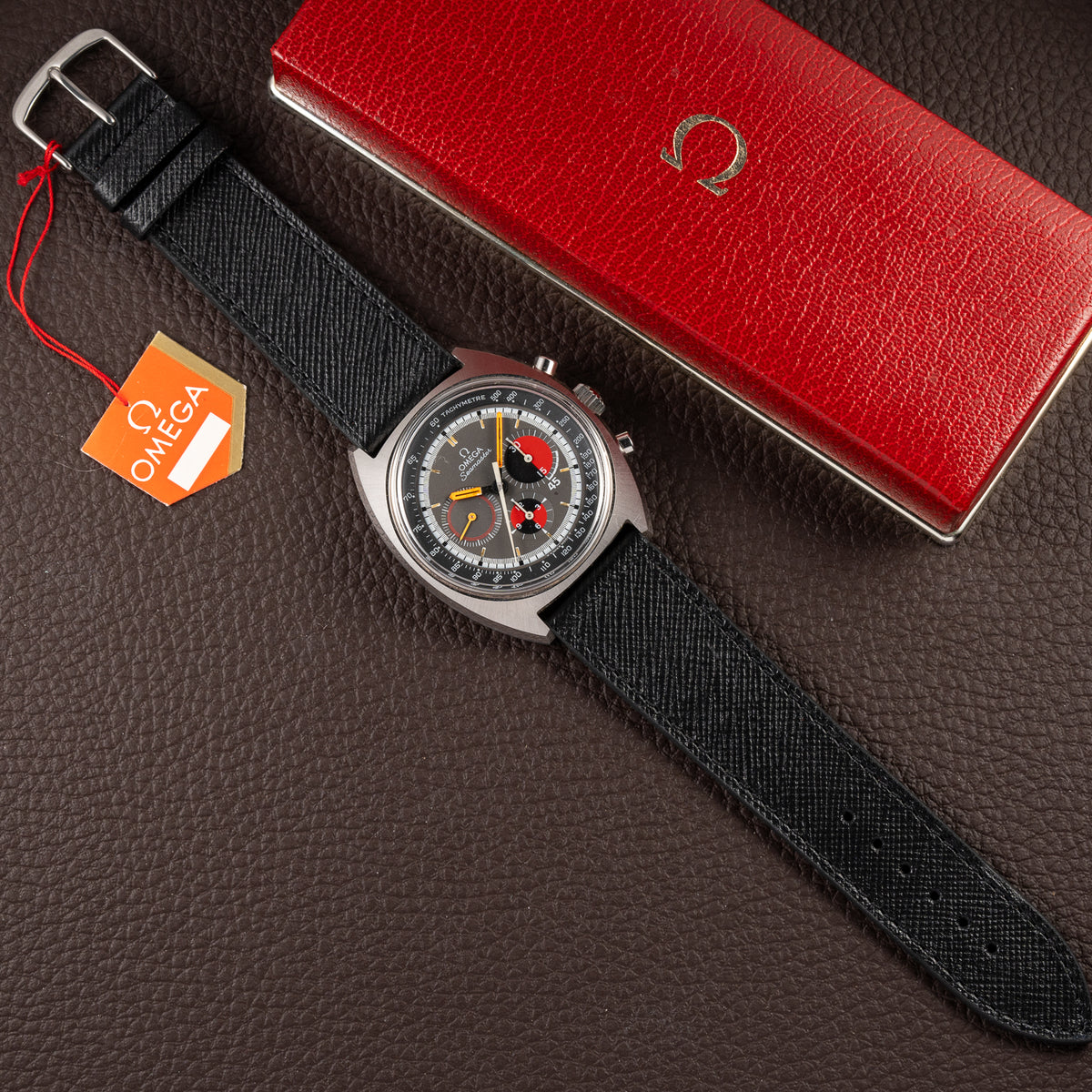 Omega Seamaster Soccer Timer Ref. 145.020 from 1969