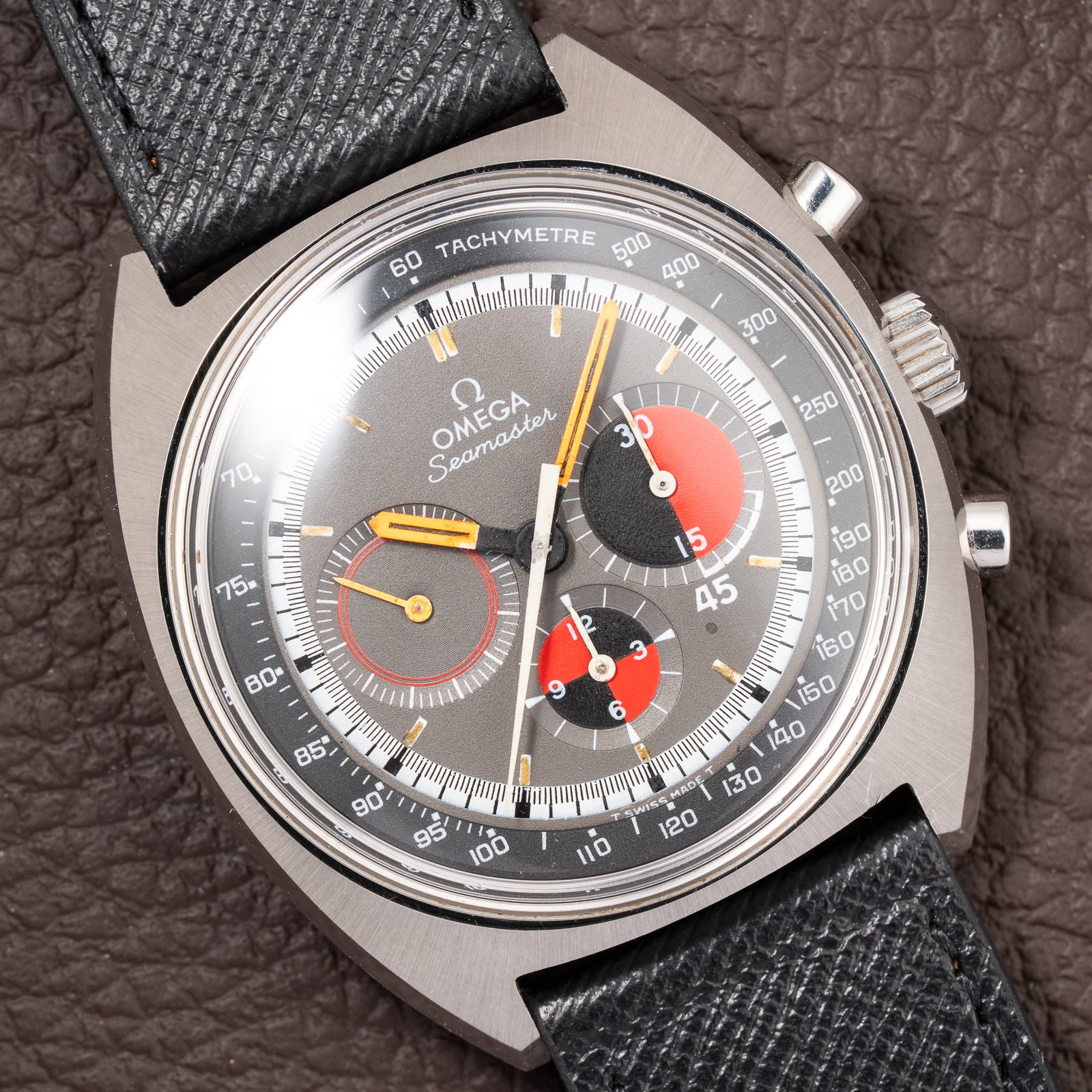 Omega Seamaster Soccer Timer Ref. 145.020 from 1969