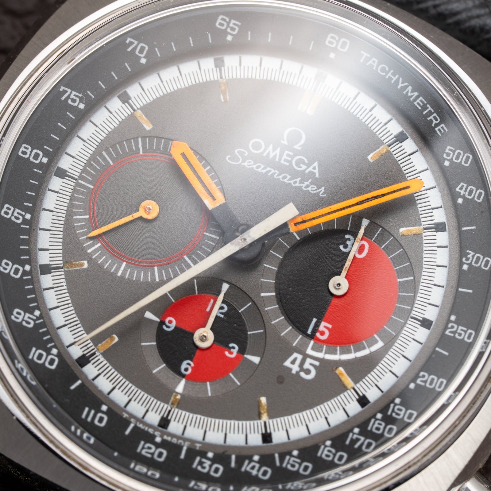 Omega Seamaster Soccer Timer Ref. 145.020 from 1969