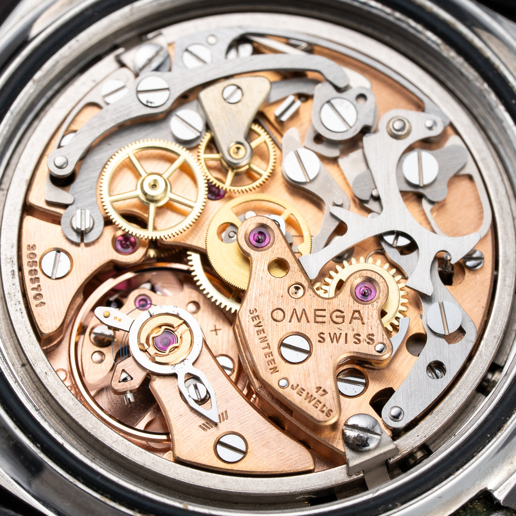 Omega Seamaster Soccer Timer Ref. 145.020 from 1969