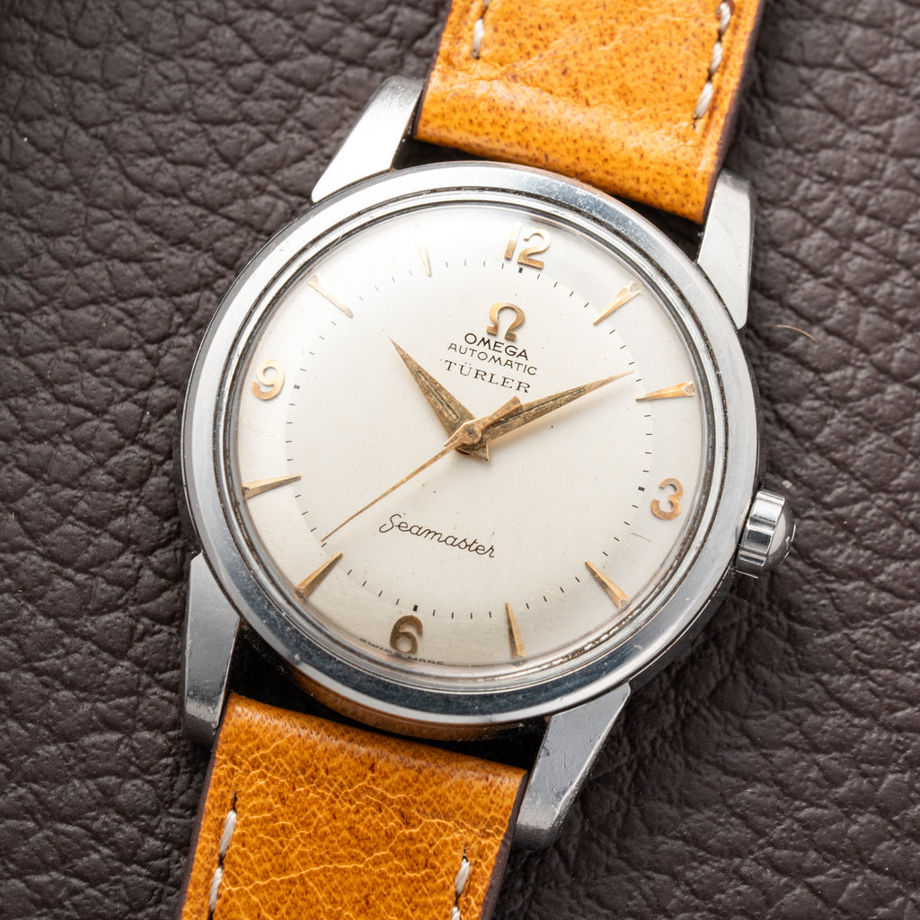 Omega Seamaster Türler Automatic Bumper Ref 2767 from 1954