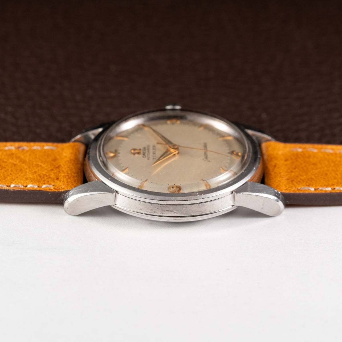 Omega Seamaster Türler Automatic Bumper Ref 2767 from 1954
