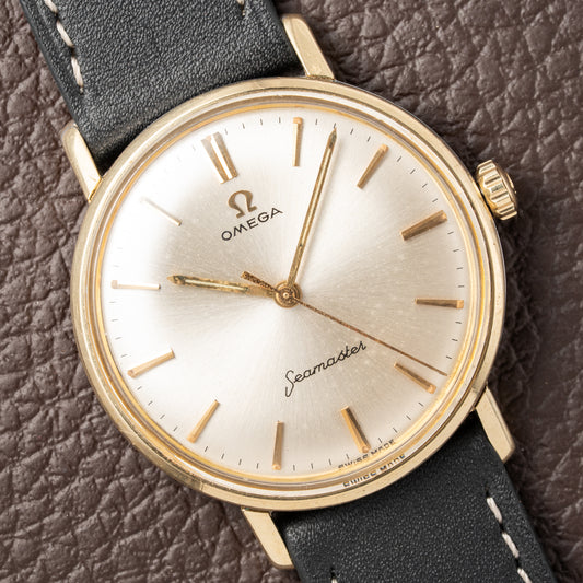 Omega Seamaster ‘Pre-De Ville’ Ref. 14915 Gold Capped from 1962